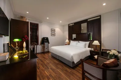 豪华双人或双床间 — Hong Ngoc Dynastie Boutique Hotel & Spa