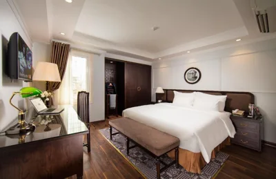 Dynastie 豪华套房 — Hong Ngoc Dynastie Boutique Hotel & Spa