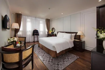 Dynastie 街景套房 — Hong Ngoc Dynastie Boutique Hotel & Spa