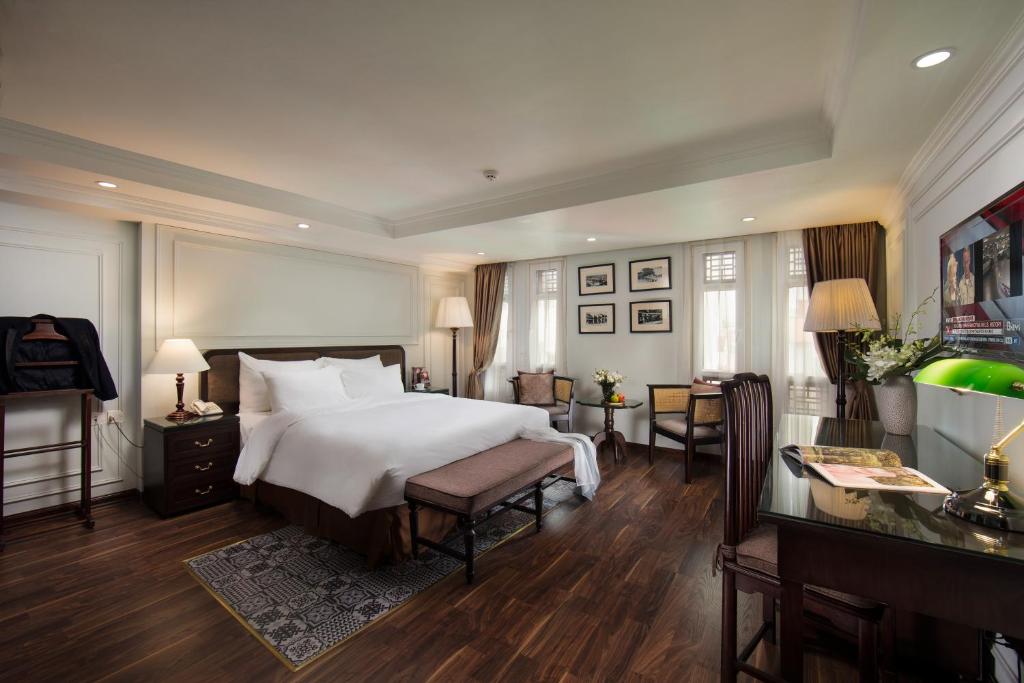 Hong Ngoc Dynastie Boutique Hotel & Spa – Hanoi