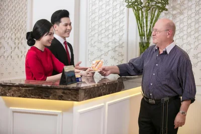 Hong Ngoc Dynastie Boutique Hotel & Spa – 照片 12