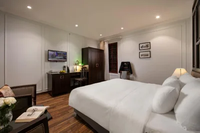 无窗高级双人或双床间 — Hong Ngoc Dynastie Boutique Hotel & Spa